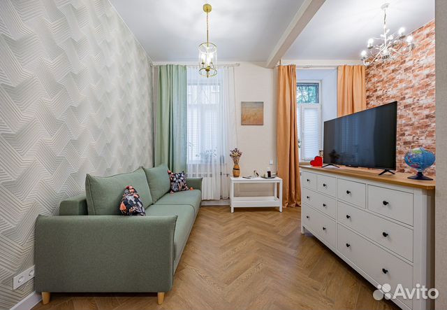 

Квартира-студия, 30 м², 2 кровати