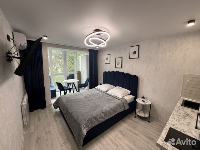 

Квартира-студия в апарт-отеле, 22 м², 1 кровать