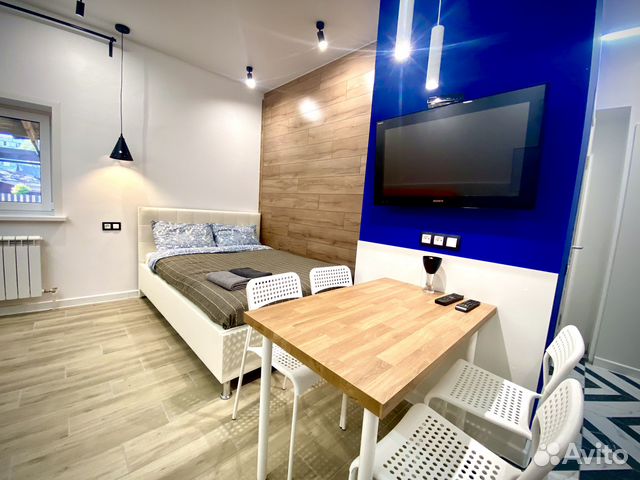 

Квартира-студия, 20 м², 2 кровати