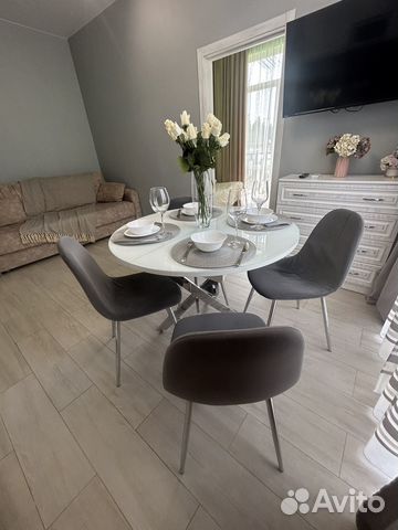 

1-к. квартира, 40 м², 2 кровати