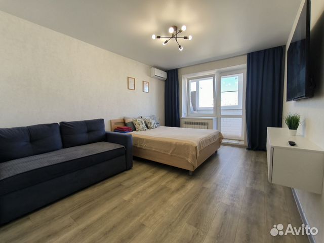 

1-к. квартира, 50 м², 3 кровати