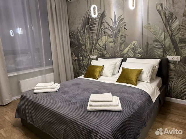 

1-к. квартира, 43,8 м², 3 кровати