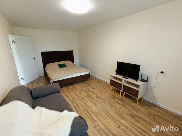 

1-к. квартира, 36,6 м², 2 кровати