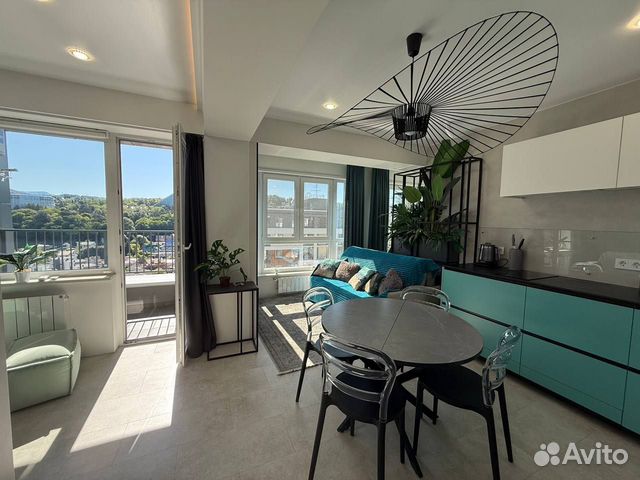 

Квартира-студия, 43 м², 3 кровати