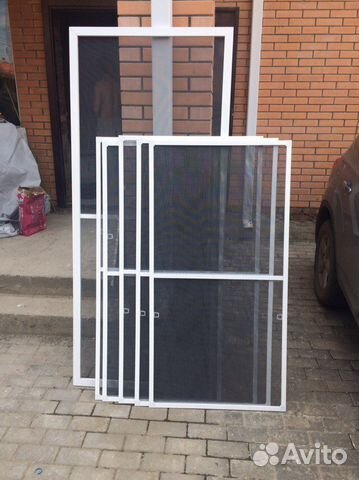 Сетка москитная и перетяжка сеток