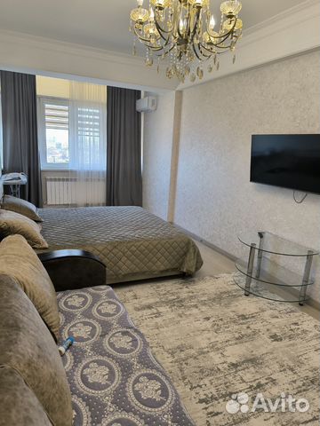 

1-к. квартира, 50 м², 3 кровати