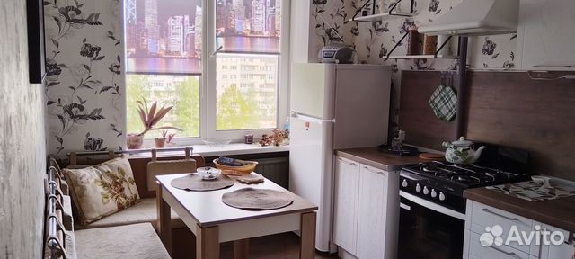 

1-к. квартира, 30 м², 2 кровати