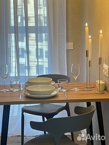 

1-к. квартира, 41 м², 1 кровать