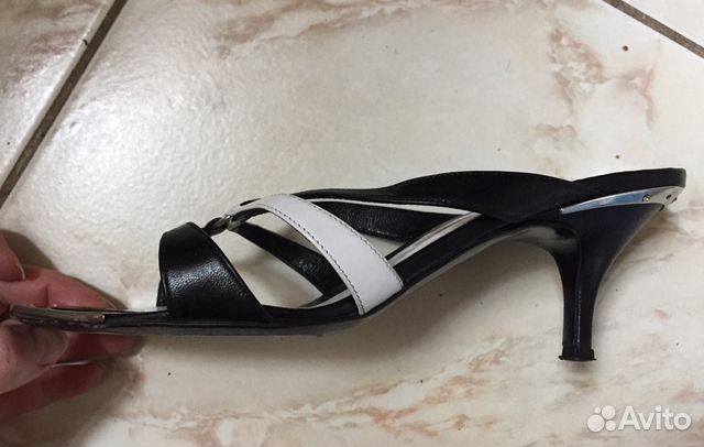 Босоножки, сабо, pollini