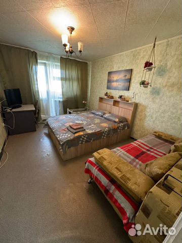 

1-к. квартира, 50 м², 3 кровати