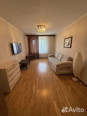 

1-к. квартира, 45 м², 2 кровати