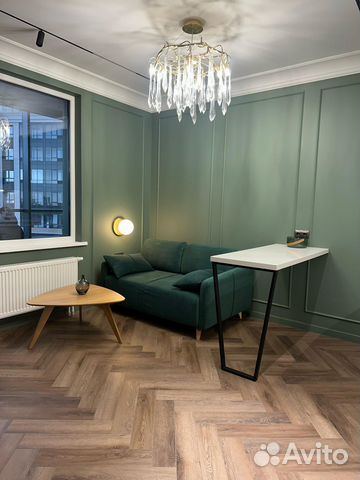 

1-к. квартира, 40,7 м², 2 кровати