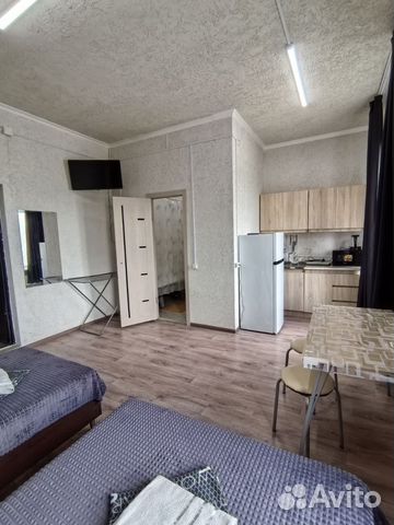 

Квартира-студия, 27 м², 2 кровати