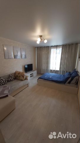 

1-к. квартира, 45 м², 2 кровати
