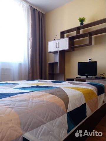 

1-к. квартира, 35 м², 2 кровати