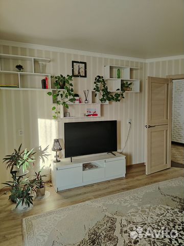 

2-к. квартира, 52 м², 2 кровати