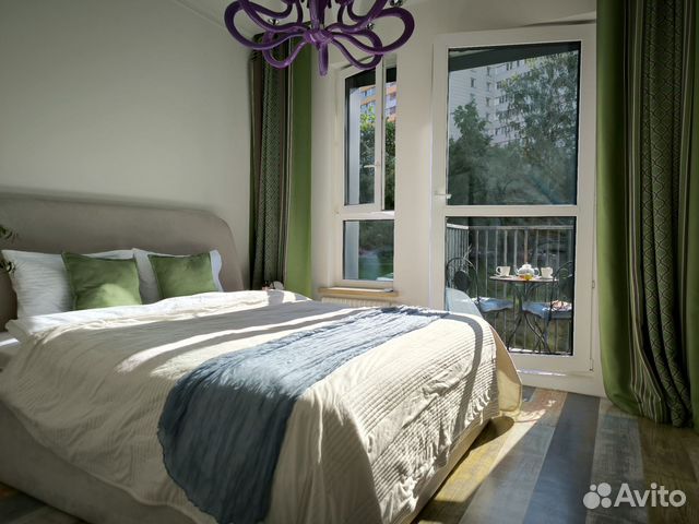 

3-к. квартира, 70,7 м², 3 кровати