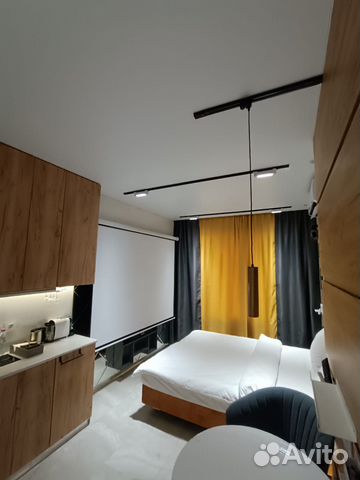 

Квартира-студия, 19,5 м², 1 кровать