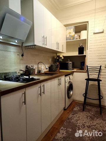 

Квартира-студия, 28 м², 2 кровати