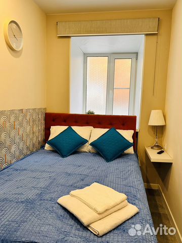 

Квартира-студия, 12 м², 1 кровать
