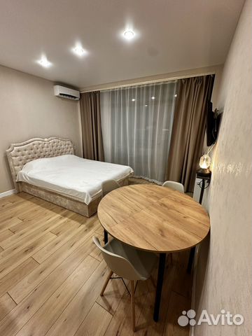 

Квартира-студия, 35 м², 1 кровать