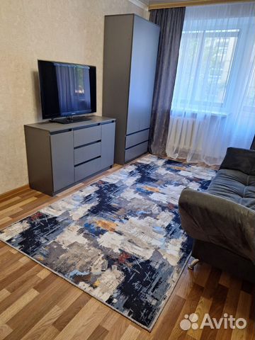 

2-к. квартира, 44 м², 2 кровати