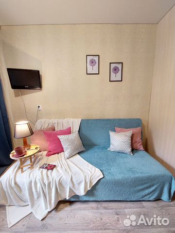

Квартира-студия, 17 м², 1 кровать