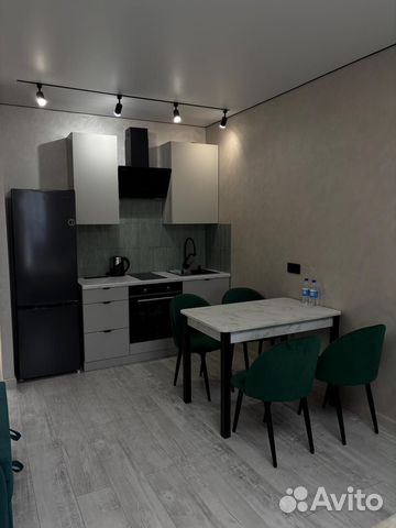 

Квартира-студия, 33,4 м², 1 кровать
