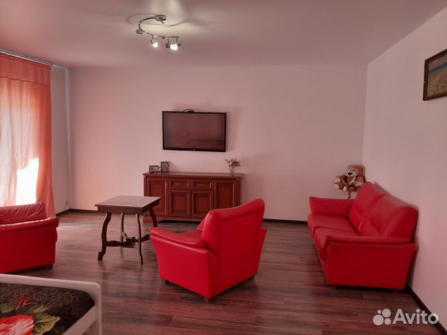 

2-к. квартира, 62 м², 2 кровати