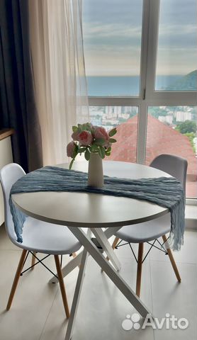

Квартира-студия, 28 м², 1 кровать
