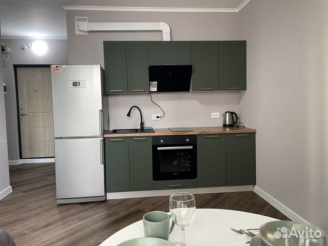 

Квартира-студия, 27 м², 1 кровать