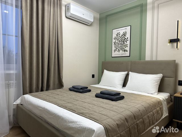 

1-к. квартира, 40 м², 2 кровати