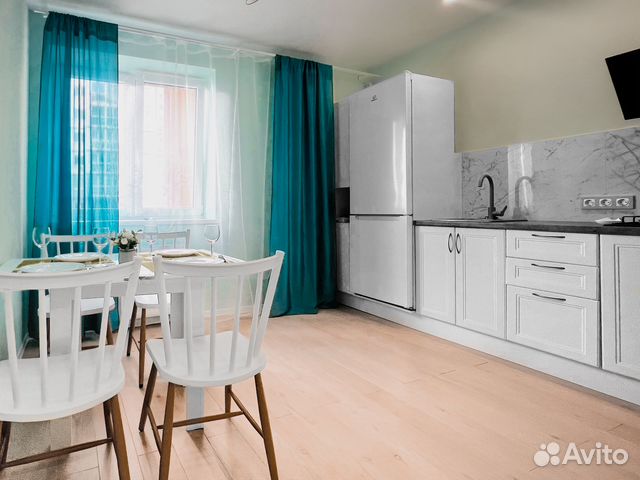 

1-к. квартира, 37 м², 4 кровати
