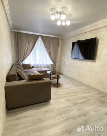 

2-к. квартира, 62 м², 2 кровати