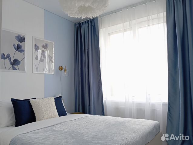 

1-к. квартира, 35 м², 2 кровати