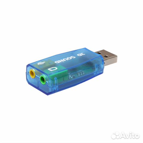 Внешняя USB Портативная Звуковая Карта (Новая) Внешняя USB Портативная Звуковая Карта (Новая)