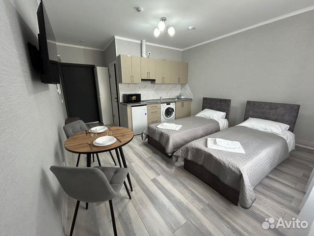 

Квартира-студия, 22 м², 2 кровати