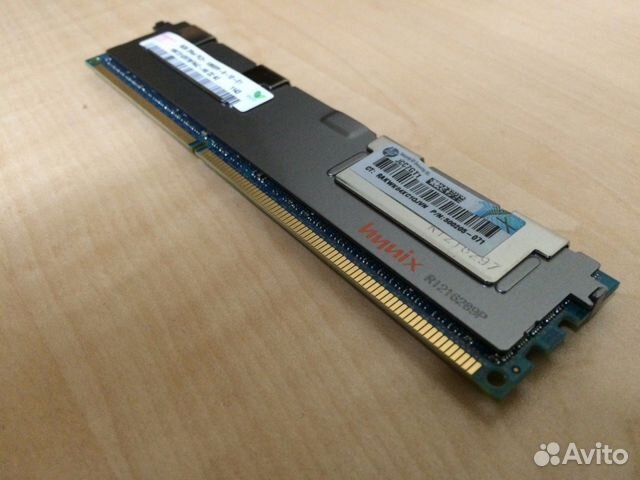 Оперативная память HP 8GB PC3 10600 DDR3 1333MHz Оперативная память HP 8GB PC3 10600 DDR3 1333MHz