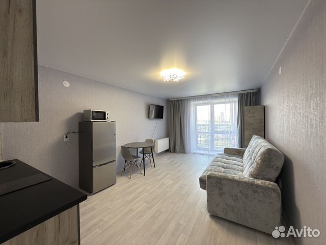 

Квартира-студия, 28 м², 1 кровать