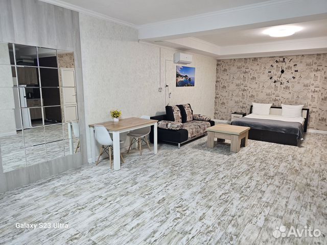 

Квартира-студия, 50 м², 2 кровати