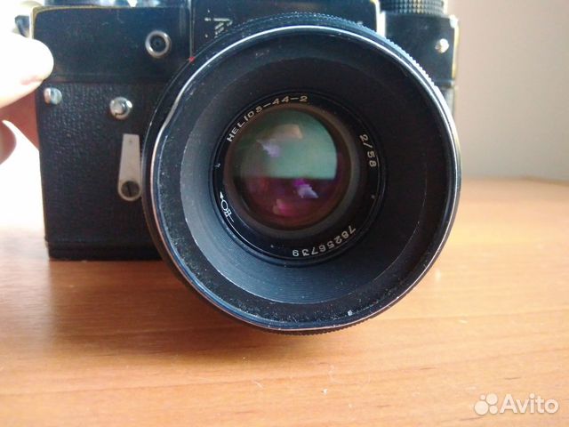 Zenit + helios-44-2 Zenit + helios-44-2