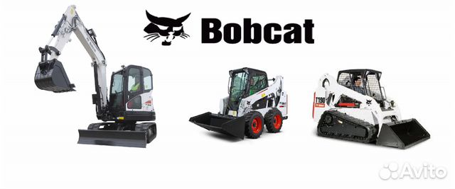 Услуги мини погрузчика и мини экскаватора Bobcat