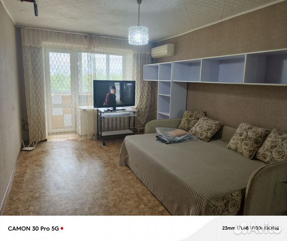 

1-к. квартира, 40 м², 1 кровать