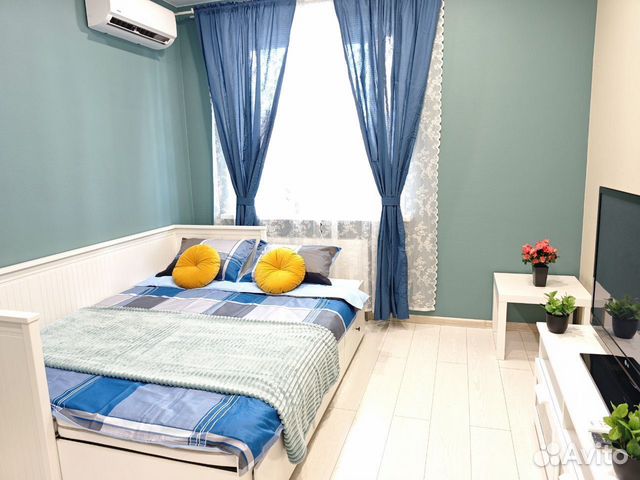 

1-к. квартира, 40 м², 2 кровати