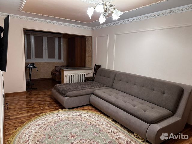 

2-к. квартира, 60 м², 3 кровати