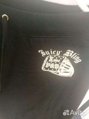 Брюки трикотажные Juicy Couture р. S оригинал Брюки трикотажные Juicy Couture р. S оригинал
