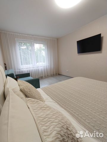 

1-к. квартира, 33 м², 2 кровати