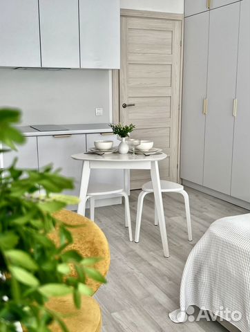 

Квартира-студия, 26 м², 1 кровать
