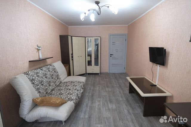 

2-к. квартира, 44 м², 2 кровати