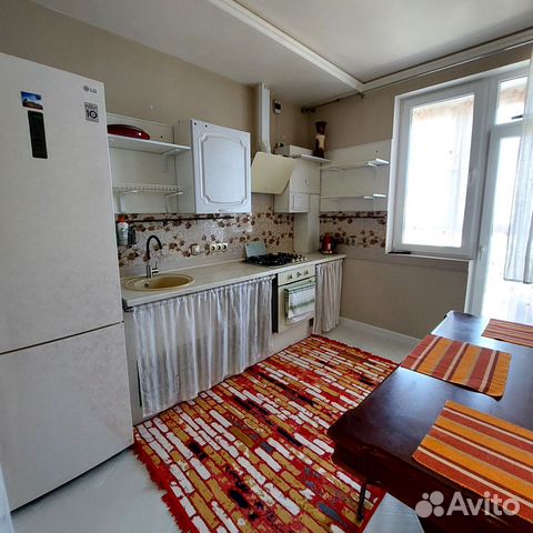 

1-к. квартира, 40 м², 2 кровати